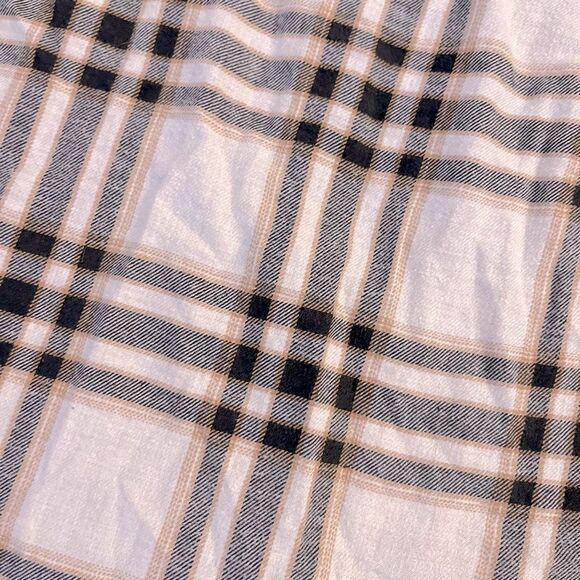 Old Navy Button Down Plaid Shirt - Picture 4 of 5